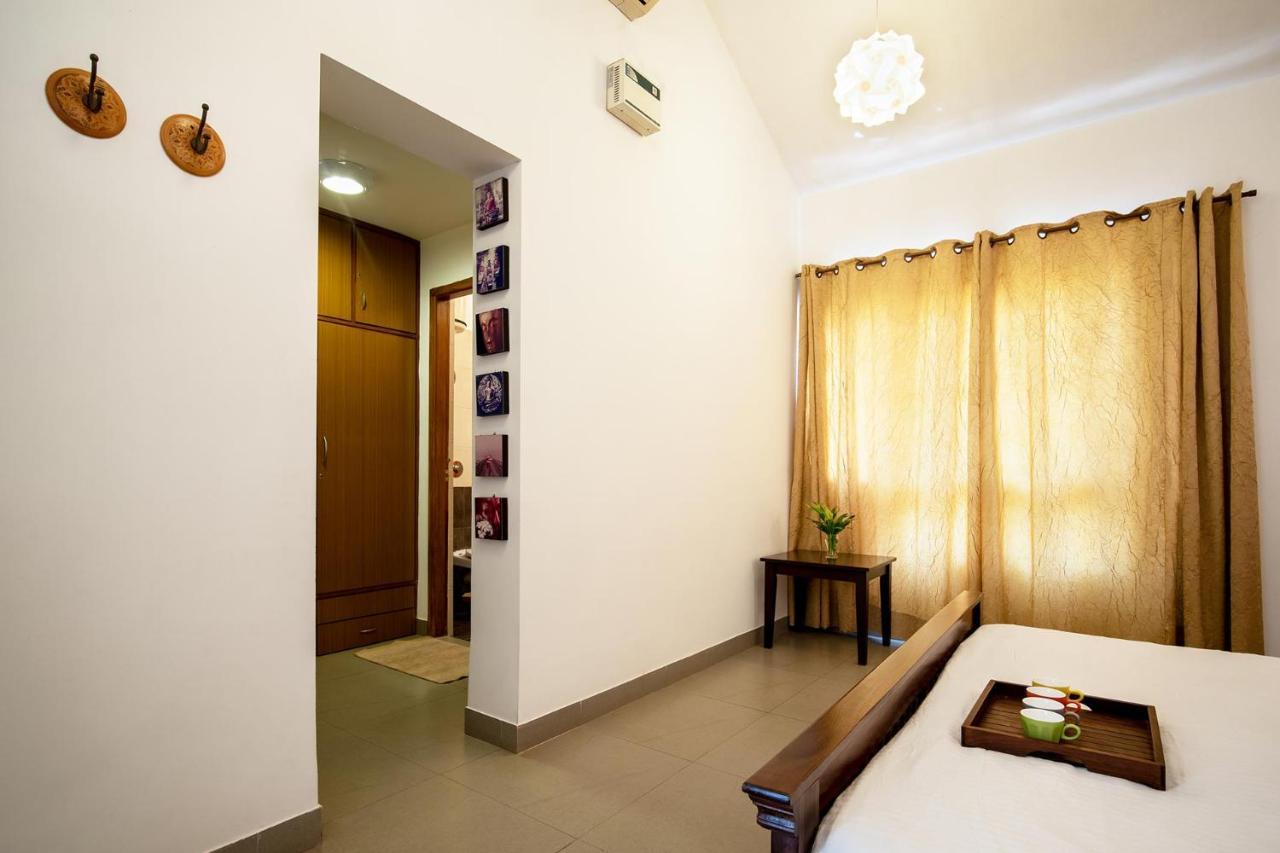Stayvista At Saanu Ki Villa With Free Breakfast Candolim Exterior foto
